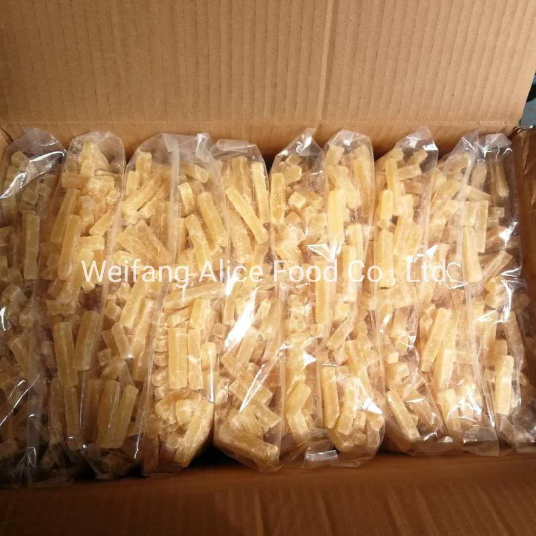 Chinese Factory Produced Dried Style Dried Ginger Sticks Ginger Food
