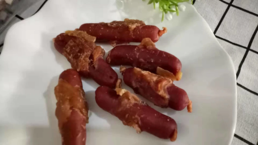 Sausage with Chicken for Dog Dog Food Pet Food