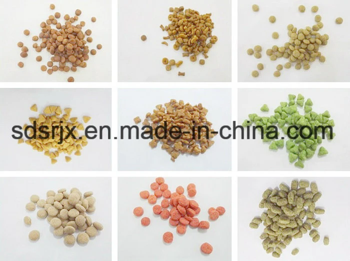 Dry Wet Extusion Puffed Dog Food Cat Food Production Line Machinery