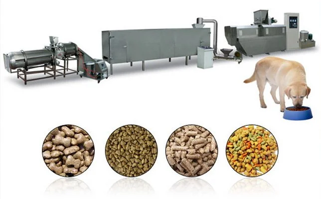 China Dog Food Processing Line Dog Food Making Machine Suppliers