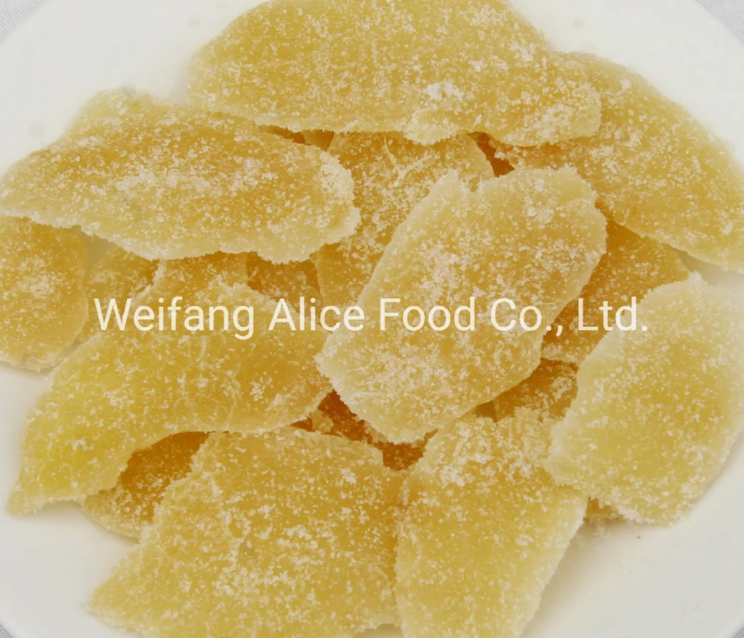 Chinese Crystallized Ginger Air Dried Ginger Snacks Dried Ginger Fruit