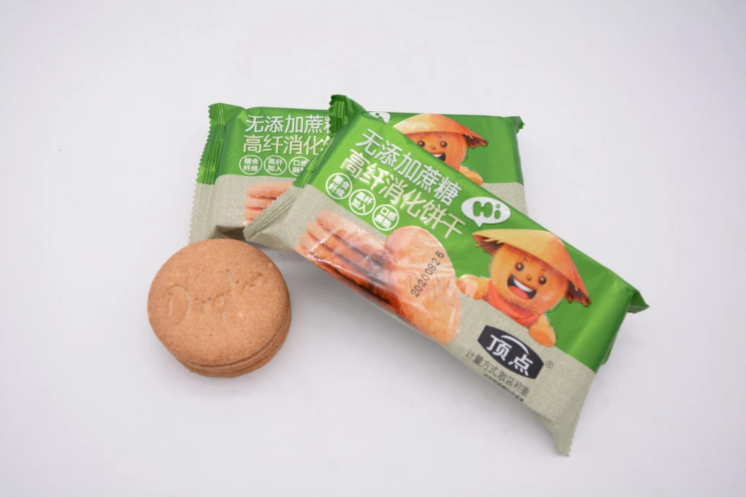 100gram Low Fat Family Healthy Crispy Candy Sweet Food Digestive Biscuits