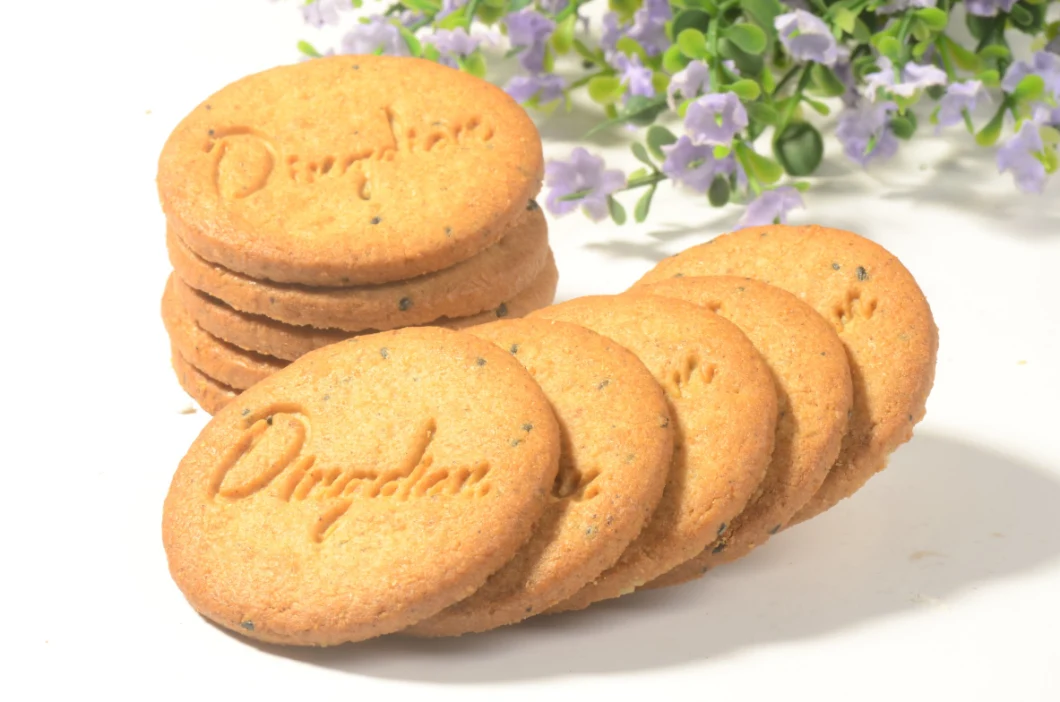 250g Healthy High Fiber Sugar Free Digestive Biscuits for Diabetic