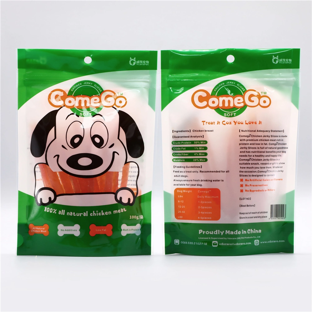 Food Dog Eco-Friendly Food Type Yummy Dog Chest Meat Snacks Dog Jerky Treats