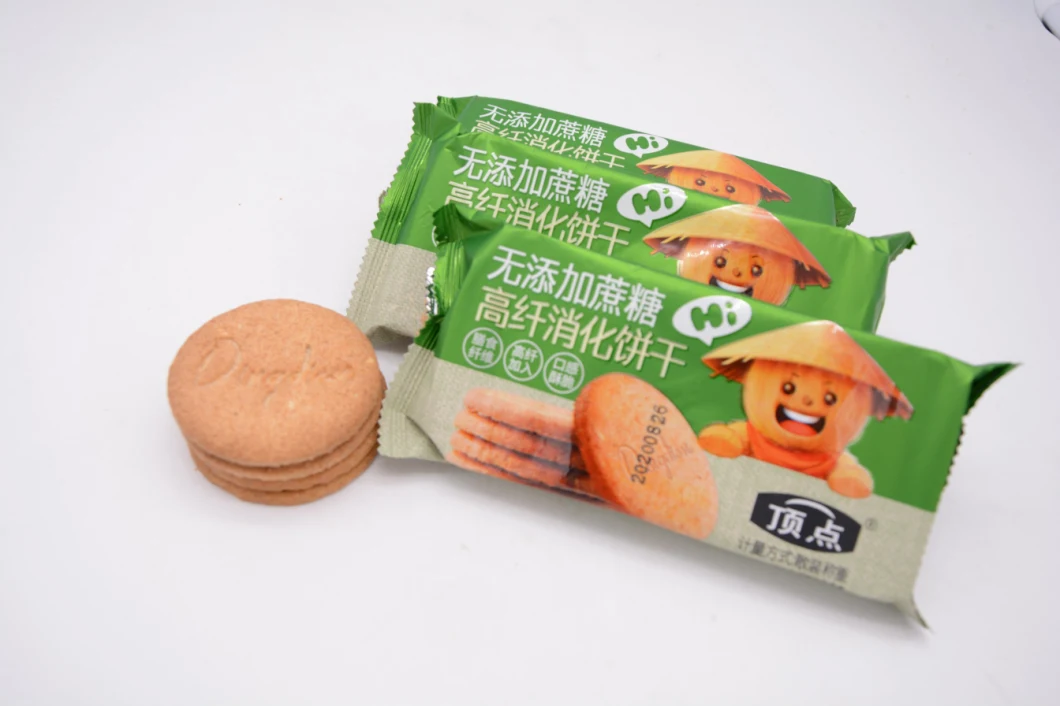 100gram Low Fat Family Healthy Crispy Candy Sweet Food Digestive Biscuits