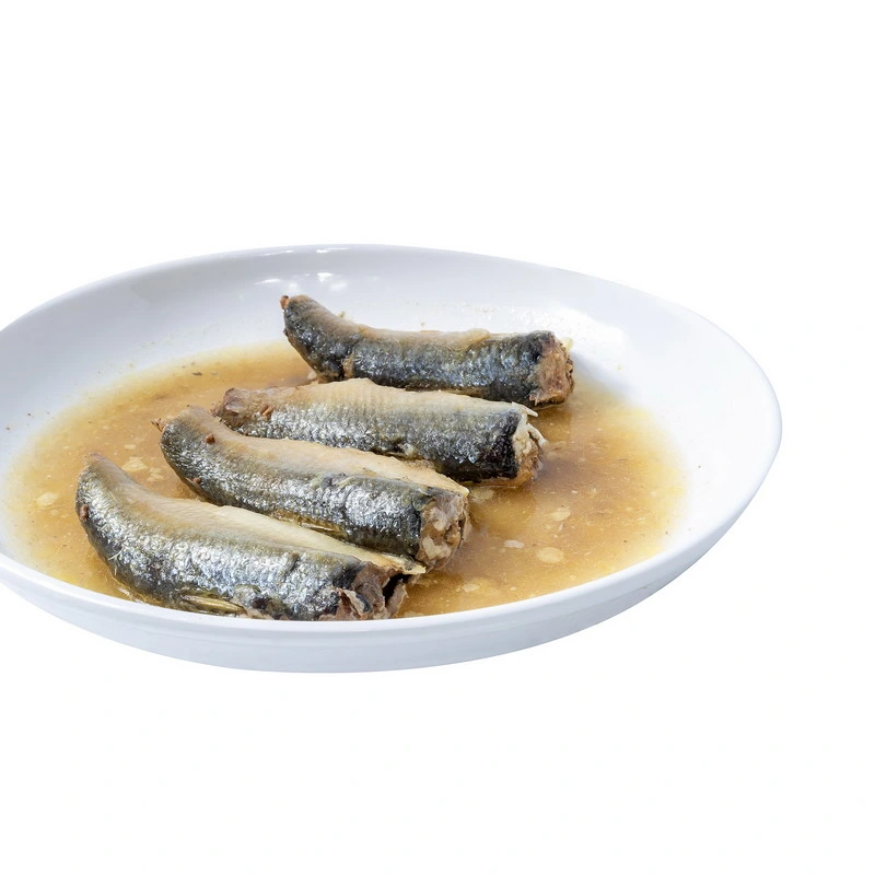 Health Food Canned Fish Canned Sardine Fish in Oil/Tomato Sauce