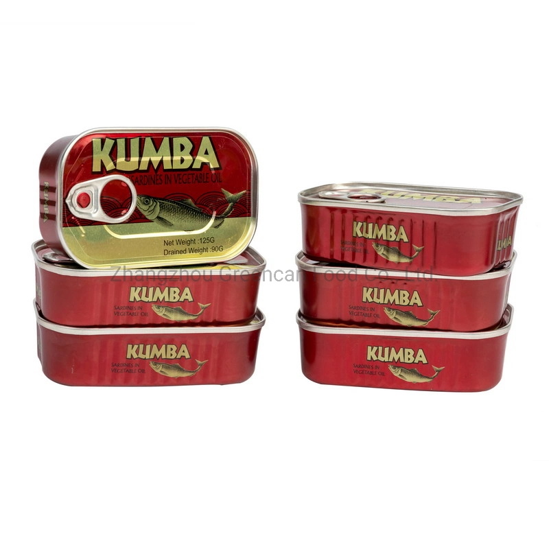 Health Food Canned Seafood Canned Fish with Private label
