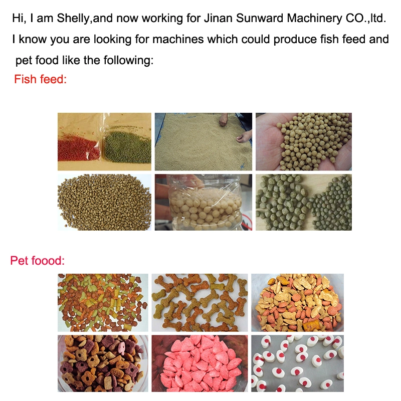 Puffed Snacks Floating and Sinking Trout Fish Food Fish Feed Extruder Machine