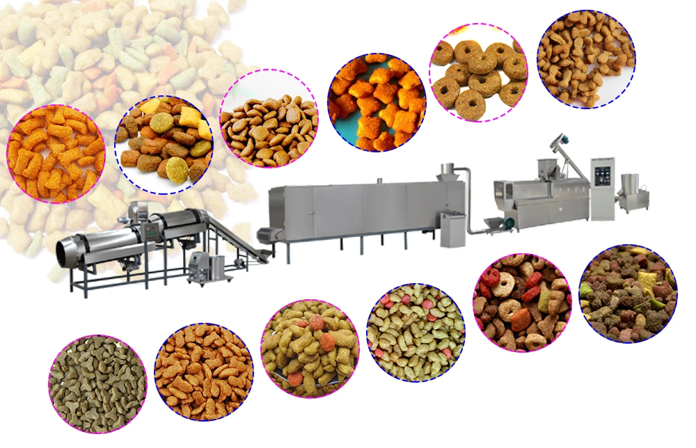 Best Quality Pet Treats Machine Dog Treats Making Machine