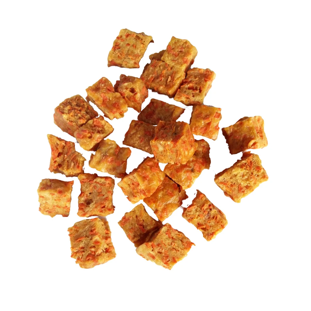 Freeze-Dried Chicken Meat Dice OEM Supplier Pet Food Healthy Treats for Dog