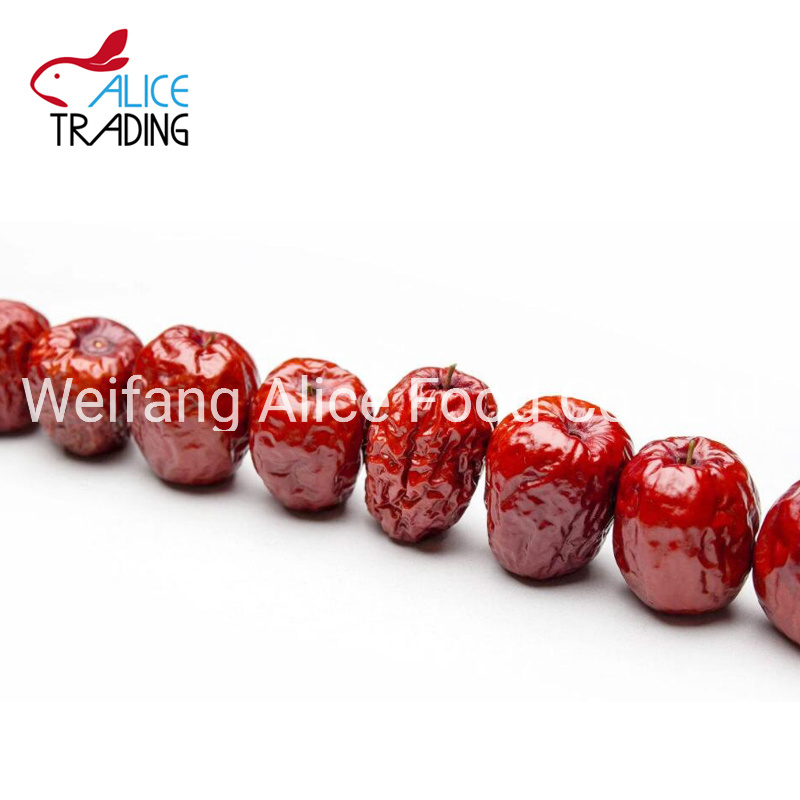 Healthy Fruit Snacks Manufacturer Low Calories Vacuum Fried Crispy Red Jujube Vf Dates