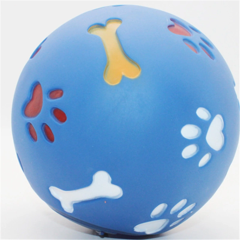 Pet Toy Chews Dog Food Spill Ball