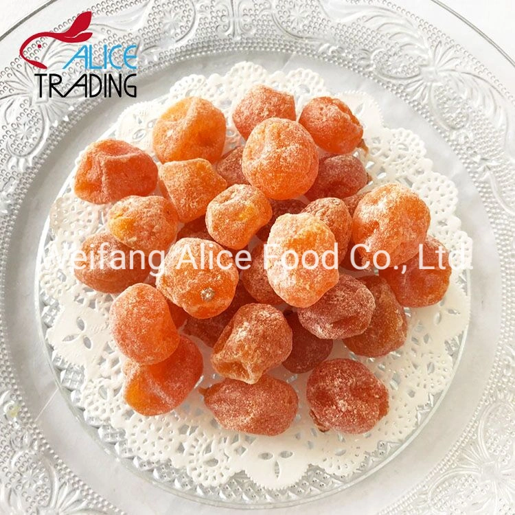 Dried Fruits Snacks Supplier Powder Sugar Preserved Dried Kumquat Dried Baby Orange