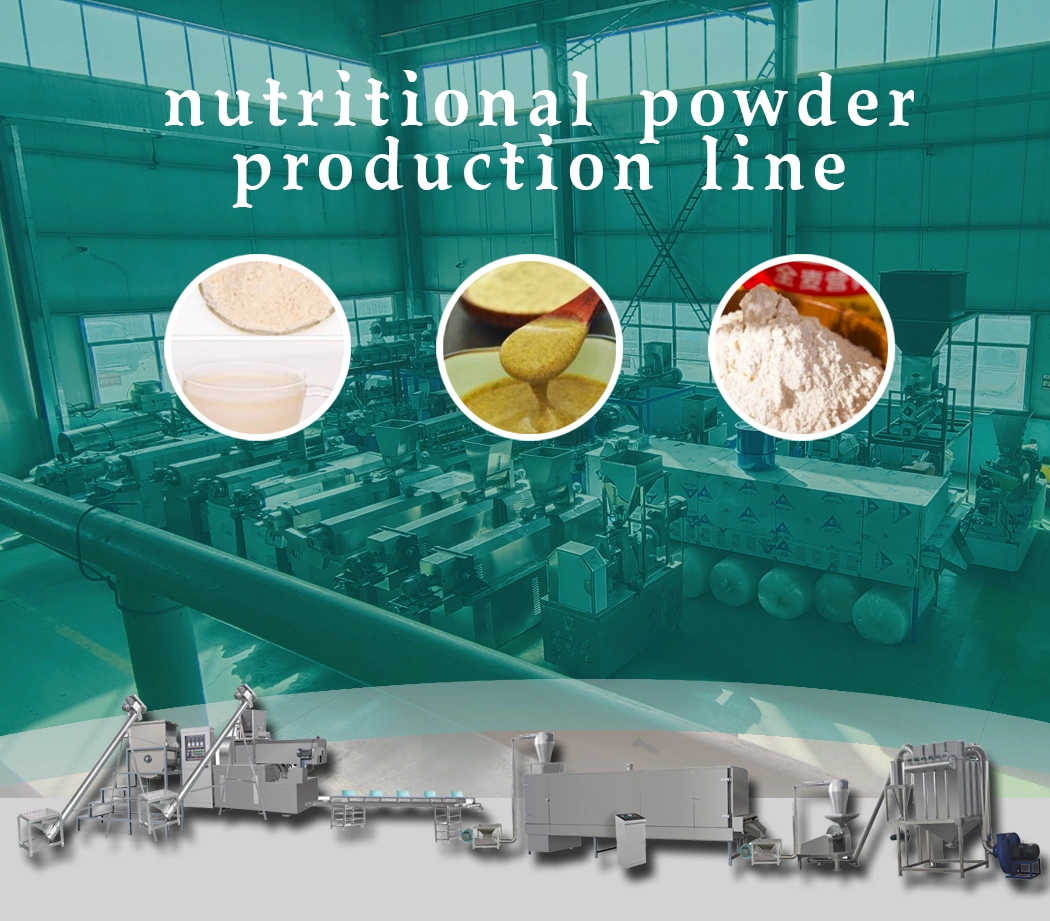 Automatically Healthy Baby Food Processing Plant Machine Baby Food Equipment