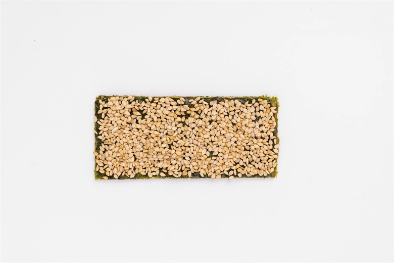Roasted Seaweed Sesame Sandwich Seaweed Snacks Seaweed Healthy Food Green Laver Snacks 12g