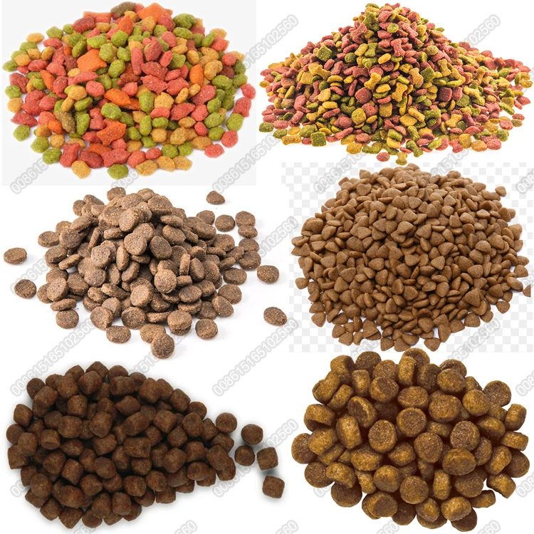 Wet Dry Pet Cat Dog Horse Bird Food Production Line with CE