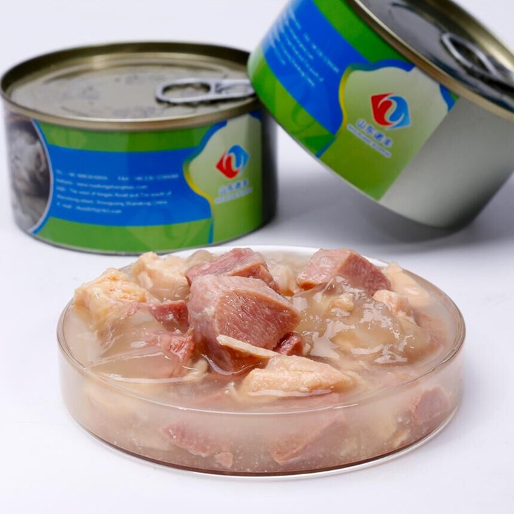 Chicken&Beef Dice Flavour Cat Canned Animals Food Delicious Food