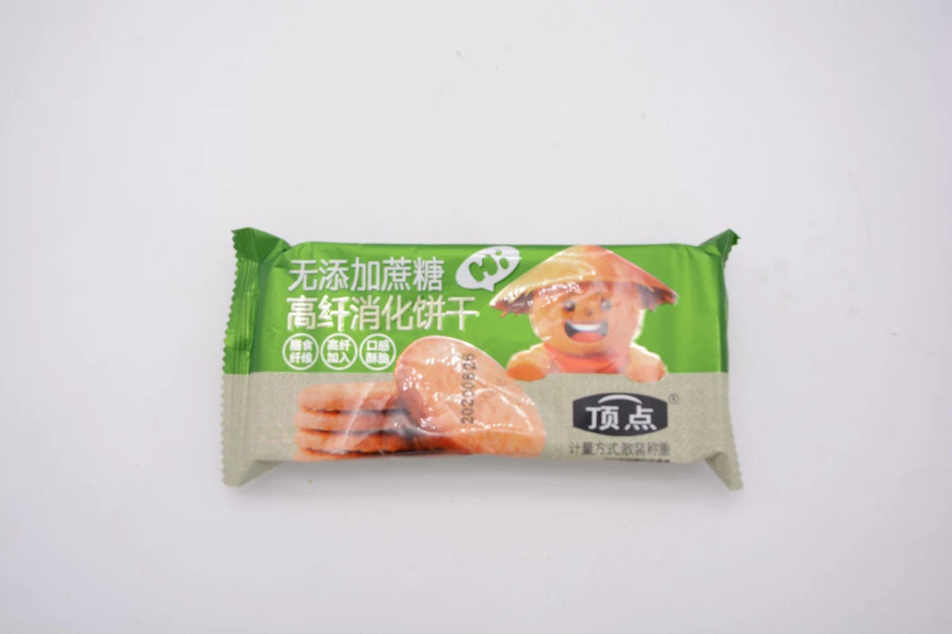 100gram Low Fat Family Healthy Crispy Candy Sweet Sesame Food Digestive Biscuits