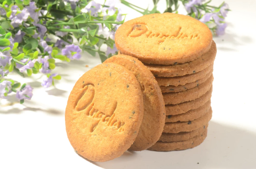 250g Healthy High Fiber Sugar Free Digestive Biscuits for Diabetic