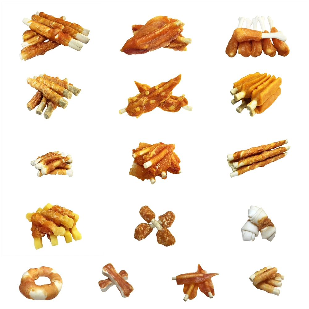 Stick Chicken OEM Delicious Stick Shaped Dry Chicken Meat Pet Dog Snack