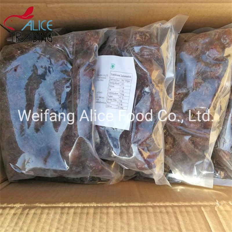 China Wholesale Halal Kosher Certificated Dried Fruit Snacks Supplier Dried Honey Dates