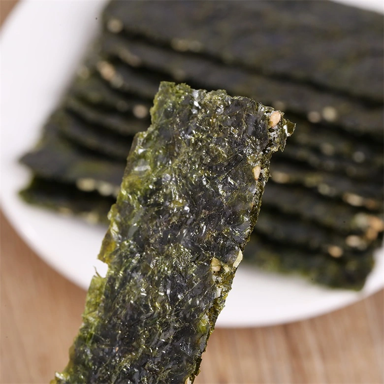 28.8g Seasoned Seaweed Roll Instant Seafood Snacks with Original  Flavor