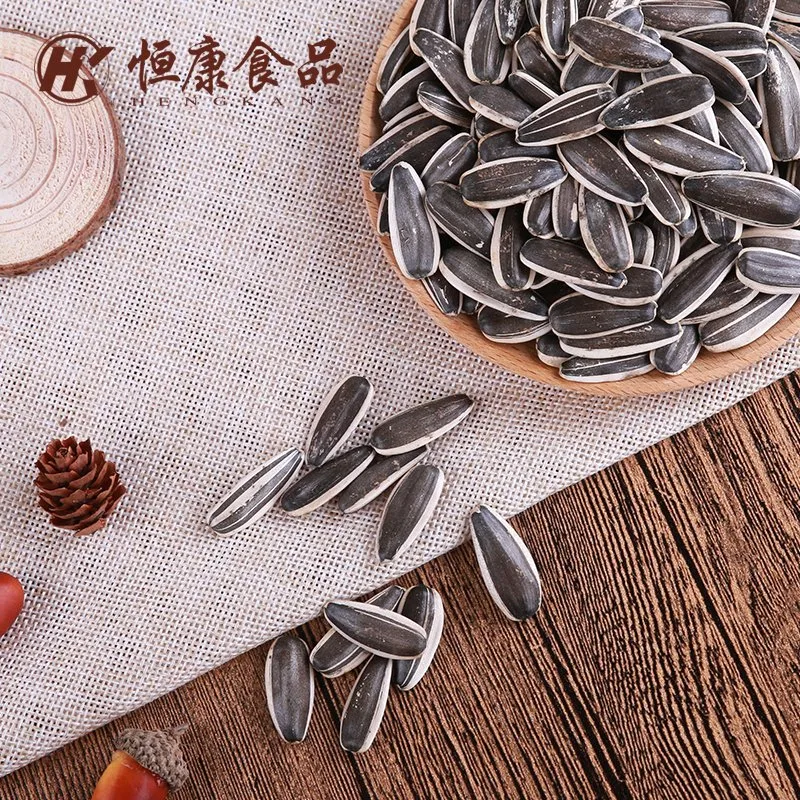 Canned Food Healthy Nutrition Snacks Salty Flavor Sunflower Melon Seeds From OEM Manufacturer