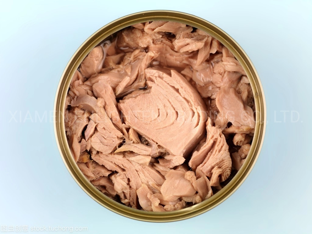 Canned Cat Food Tuna Fish in Oil in Tin