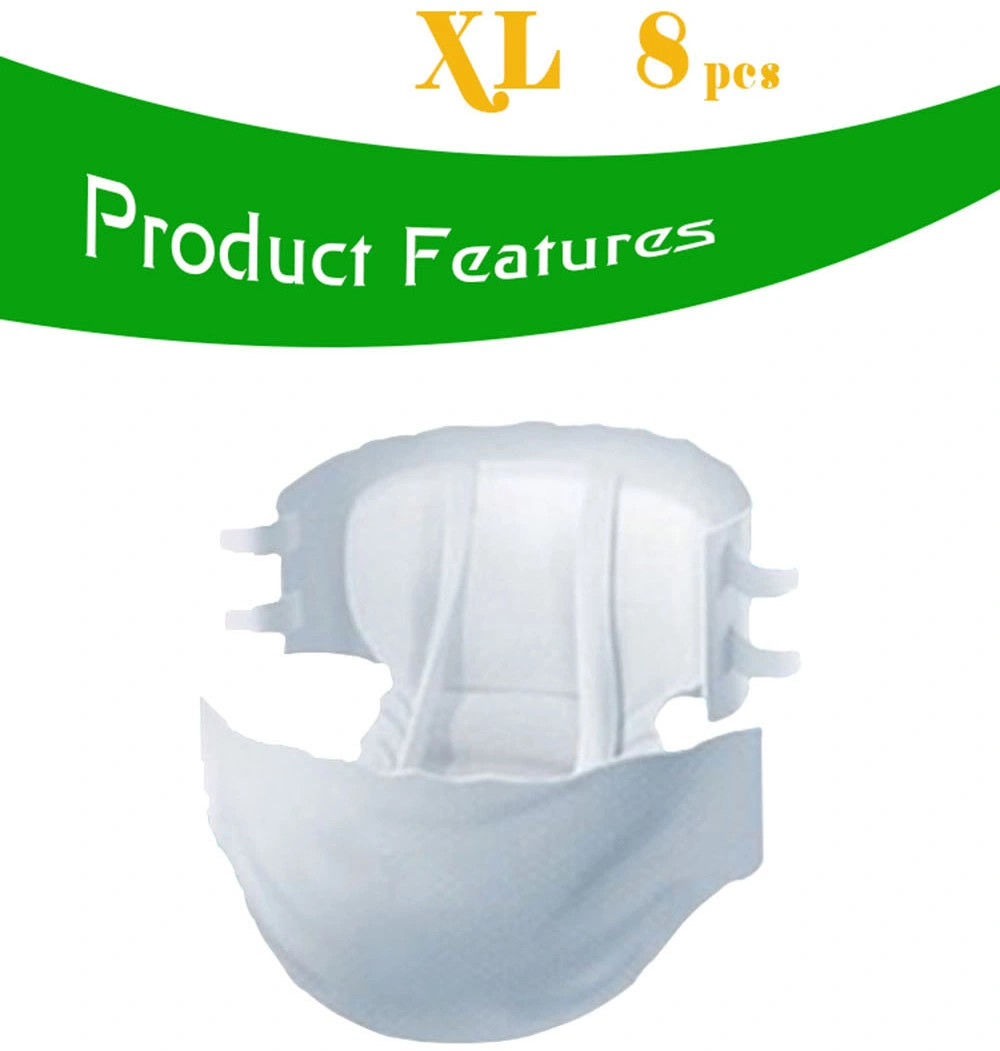 Factory Price Clothlike Film Large Comfort  Adult  Diapers  in Bulk Disposable