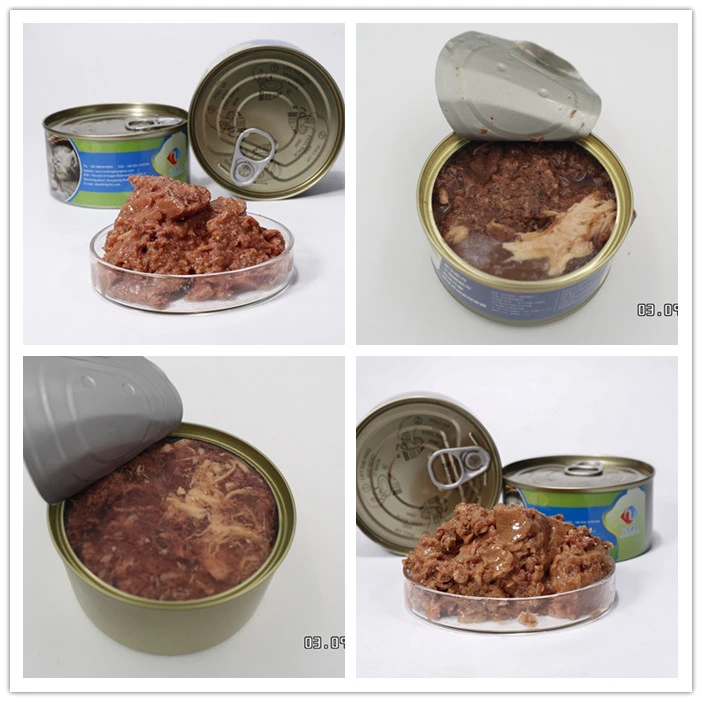 Canned Wet Animal Food for Dog and Cat