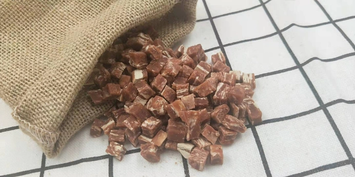 Beef and Fish Cubes Two Flavor Dog Delicious Food Hot Sale Products