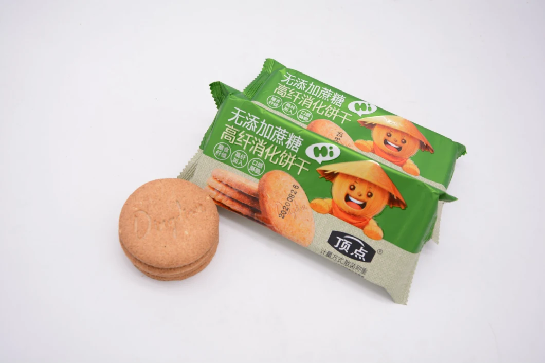 100gram Low Fat Family Healthy Crispy Candy Sweet Food Digestive Biscuits
