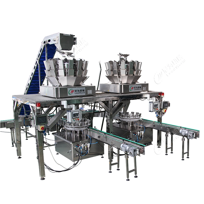 Industrial Automatic Red Meat Dinner Wet Dog Food Puppy Chicken & Barley Entree Canned Dog Food Filling Machine Canning Machine