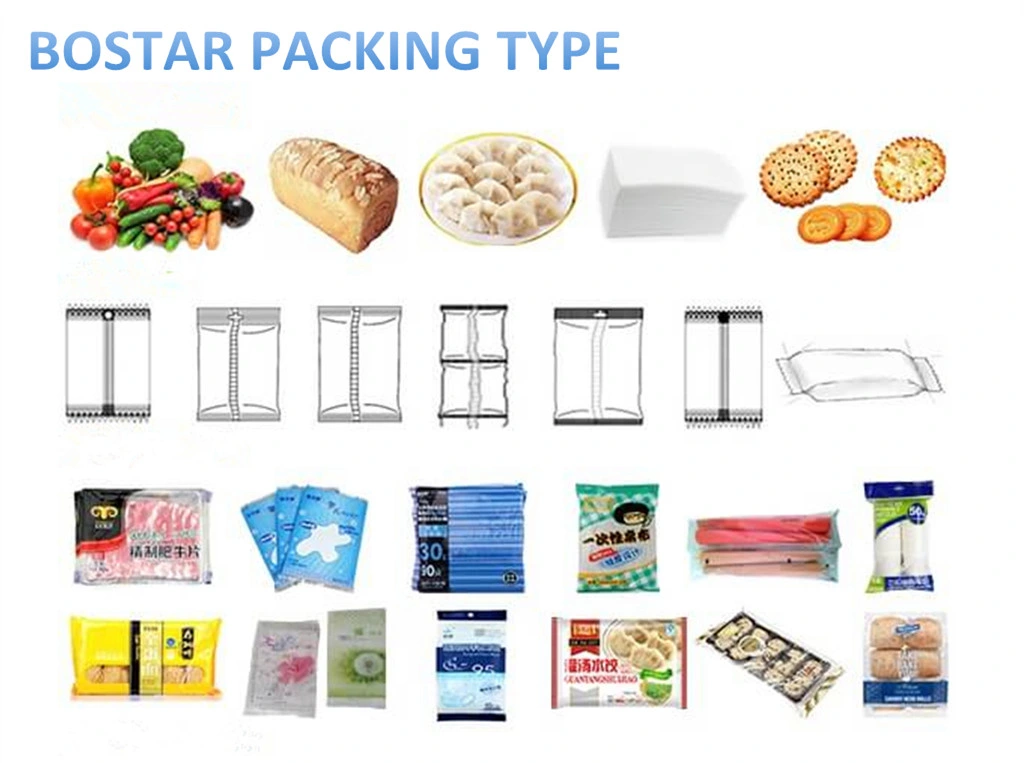 Automatic Tray Free Biscuits Without Tray Plate Biscuits Packing Packaging Machine Equipment