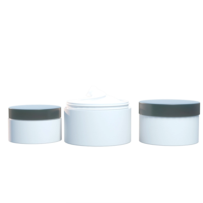 in Stock of Pet Cream Jar with Difference Capacity for Choose    (NG-120)