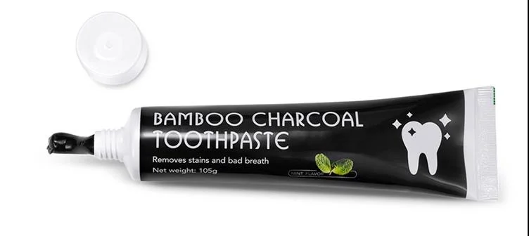 FDA&Ce Certification Tooth Care Bamboo Natural Activated Charcoal Oral Hygiene Dental Teeth Whitening Toothpaste