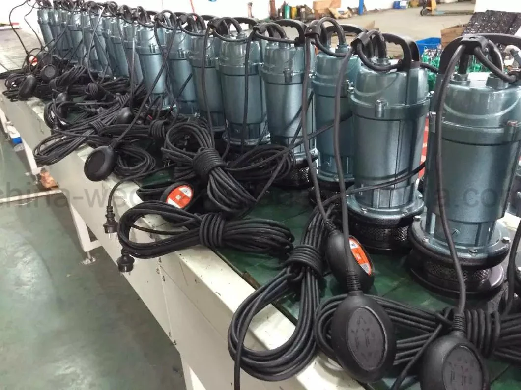 Qdx6-15-0.55 Submersible Pump with Float Switch