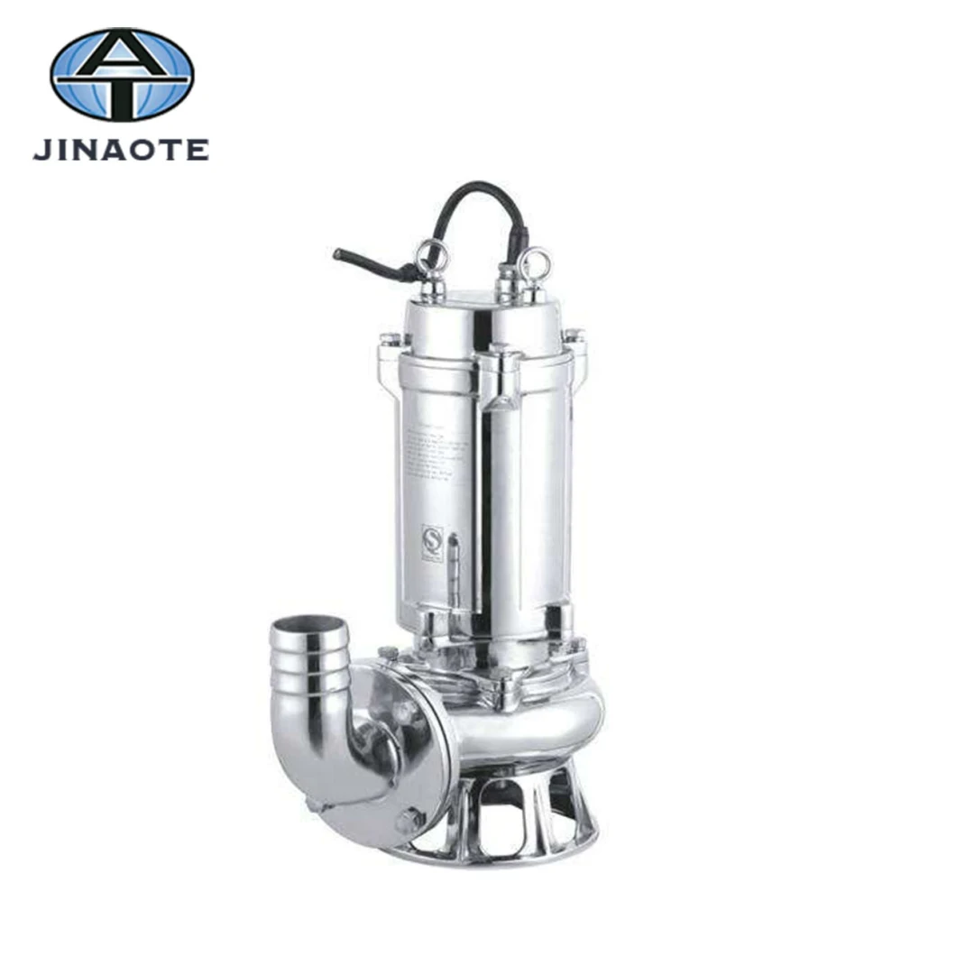 Submersible Sewage Pump Waste Water Treatment Pump