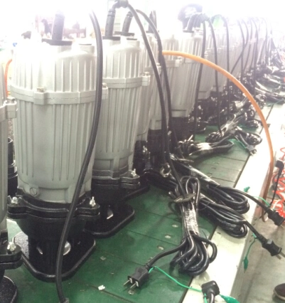 Qdx Stainless Steel Submersible Pump 0.37kw/ 0.55kw/0.75kw