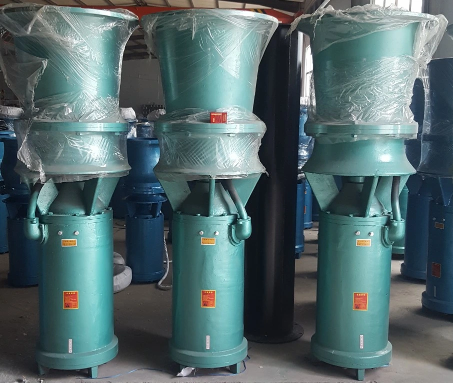 Submersible Propeller Pump with Axial-Flow/Mixed-Flow (QZ/ZLB) 7.5-1600kw