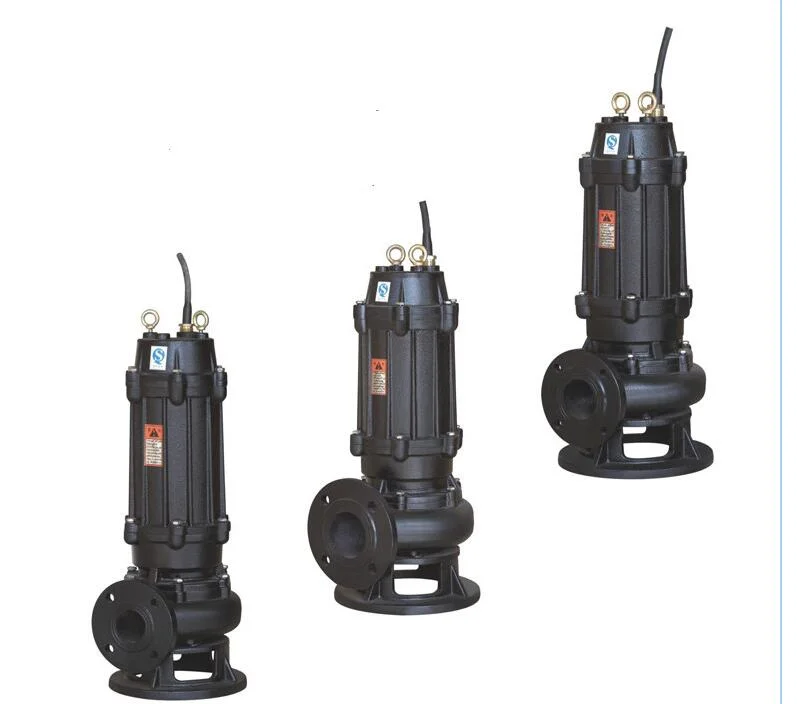 2.2kw 2 Inch Wq Automatic Stirring Submersible Electric Sewage Pump