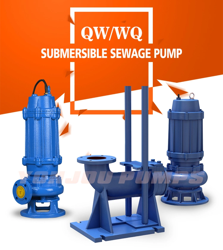 Waste Water Pump, Submersible Centrifugal Pump, Sewage Pump