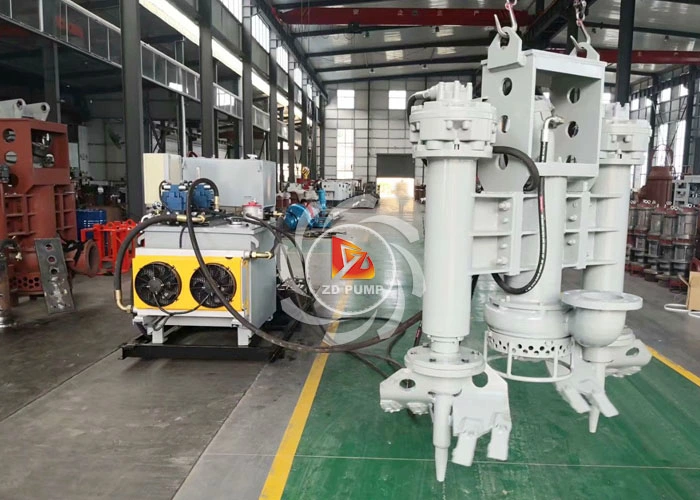 Hydraulic Power Submersible Sand Pump Centrifugal Submersible Pump