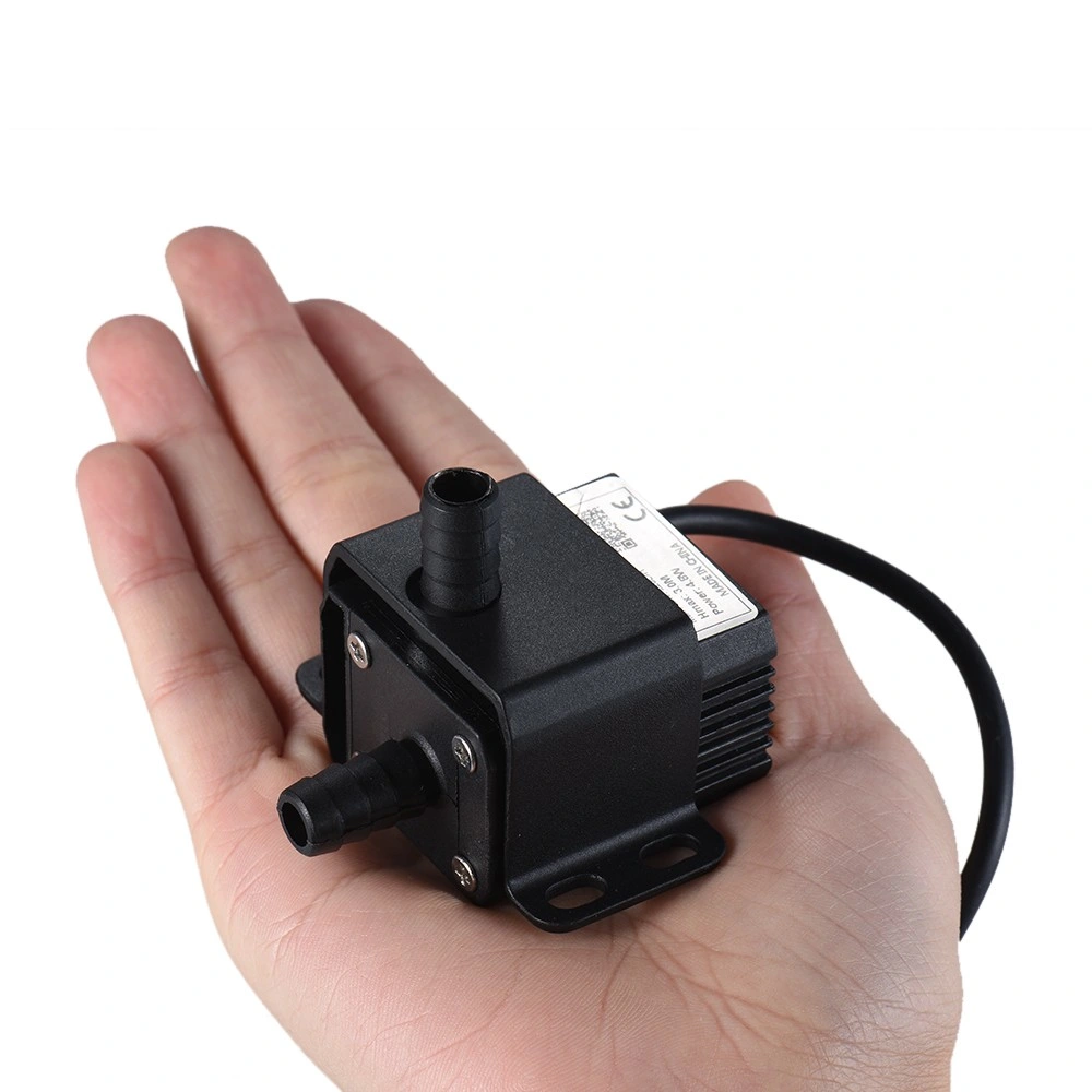 Mini Micro Quiet Motor Submersible Brushless Solar Centrifugal DC Water Pump for Fountain Laser Engraving