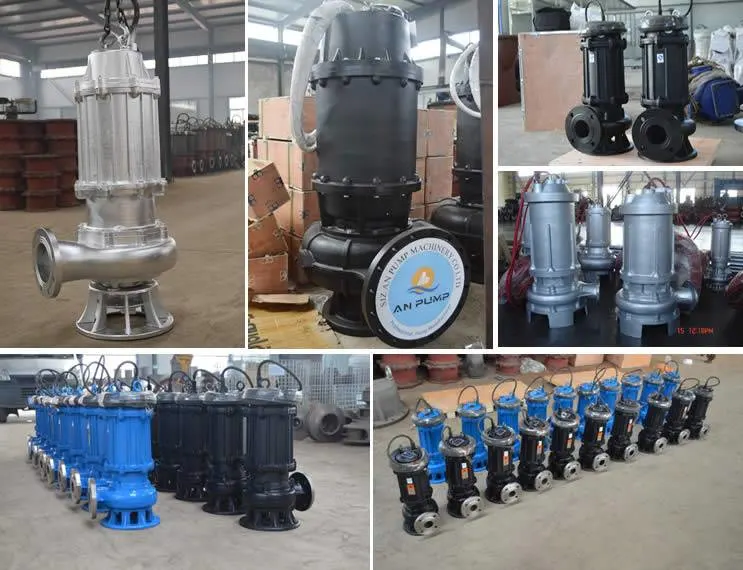 Electric Stainless Steel Wastewater Submersible Sewage Pump