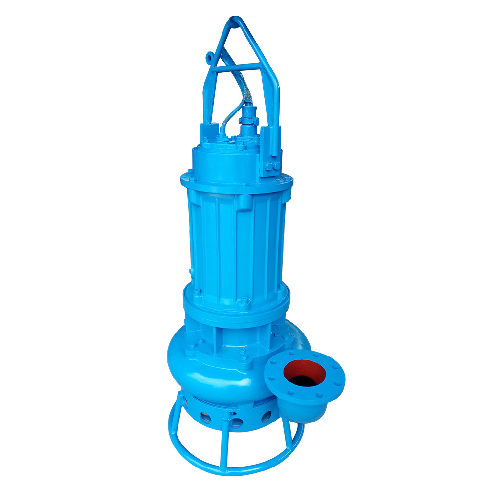 Automation 25HP Submersible Bare Shaft Vertical Slurry Discharging Pump for Civil Construction