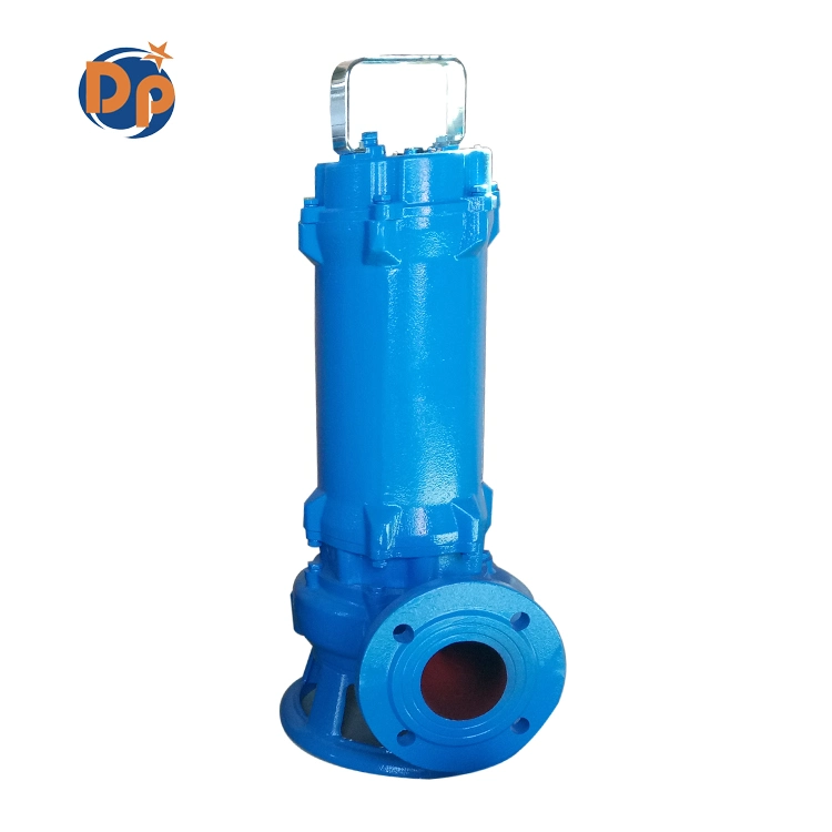 Cast Iron Material Submersible Sewage Water Pump for Waste Water