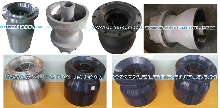Sand Casting Chemical Process Centrifugal Pump Submersible Pump Diffuser in Stainless Steel Casting Iron