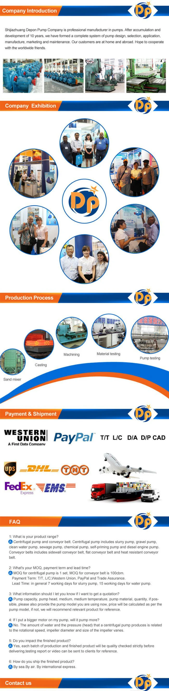 Submersible Deep Well Pump, 3 Inch Submersible Pump, Vertical Centrifugal Pump