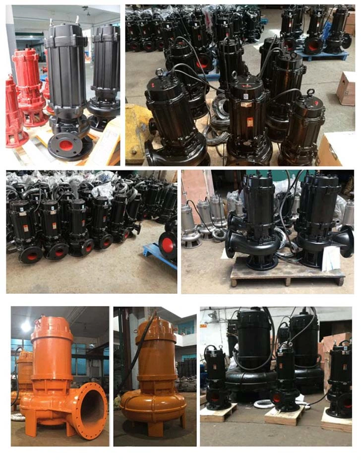 Electric Float Switch Submersible Dirty Water Mud Sewage Pump